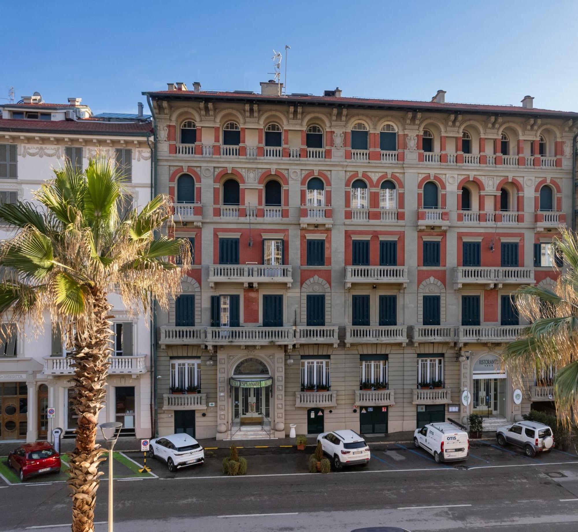 Hotel Residence Esplanade Viareggio Dış mekan fotoğraf